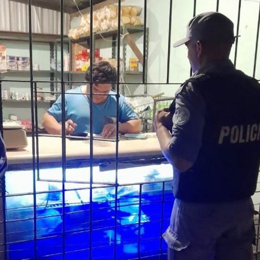 Destacan operativo de seguridad en Banco Payagua