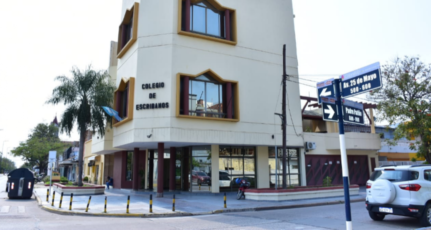 Escribanos locales brindarán asesoramiento gratuito a la comunidad