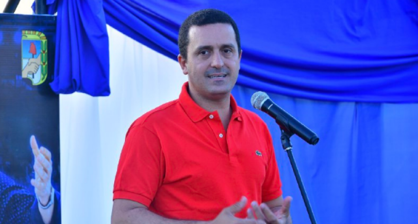 El Vicegobernador encabezó el lanzamiento y muestreo de Capacitaciones Comunitarias