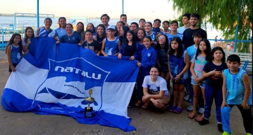 En el cierre de la temporada de natación, Natalú de Formosa se quedó con el segundo puesto