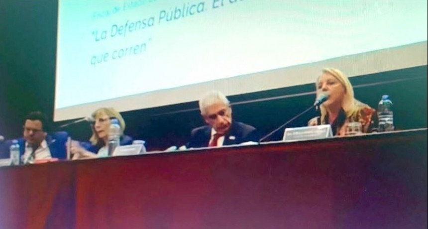 Stella Zabala participó de la Jornada Académica por el 75º aniversario del Cuerpo de Abogados y Abogadas del Estado