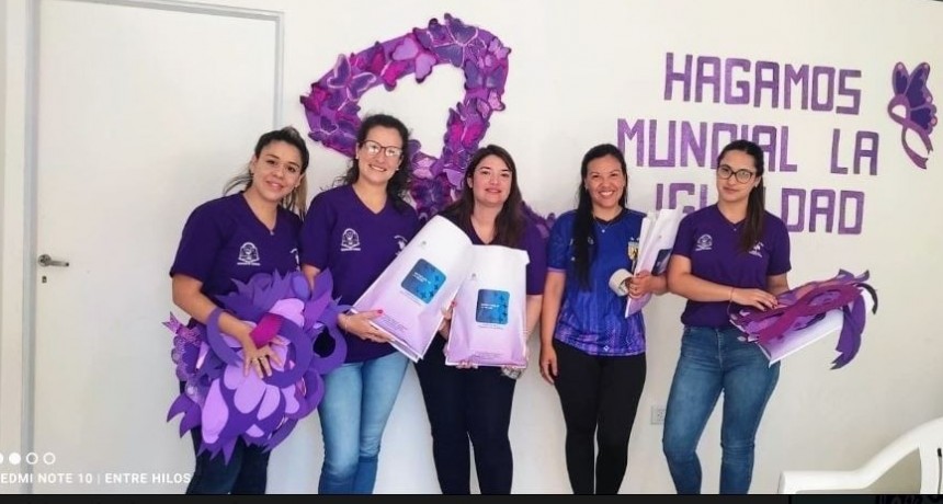 La Secretaría de la Mujer recorrerá los barrios con “Punto Mujer en tu Barrio”