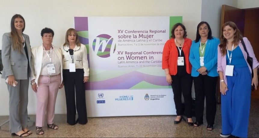 Formosa, presente en la Conferencia Regional sobre la Mujer de América Latina y el Caribe