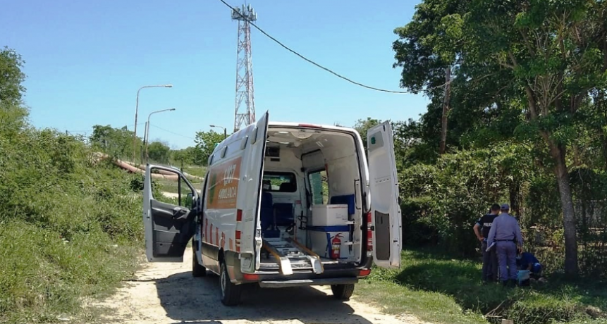Motociclista falleció tras luchar varias horas por su vida