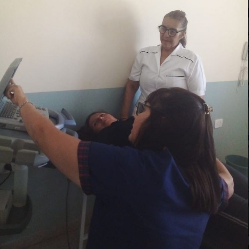 Más de 85 atenciones de diferentes especialidades se ofrecieron nuevamente esta semana en el hospital de Estanislao del Campo