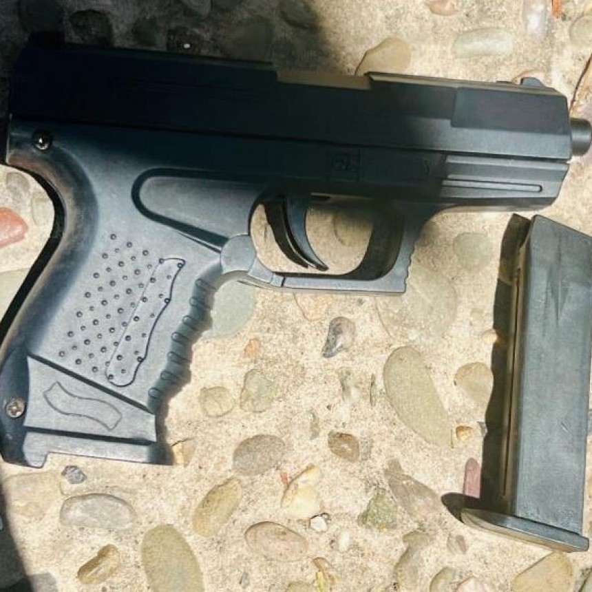 Un disturbio terminó con tres menores retenidos