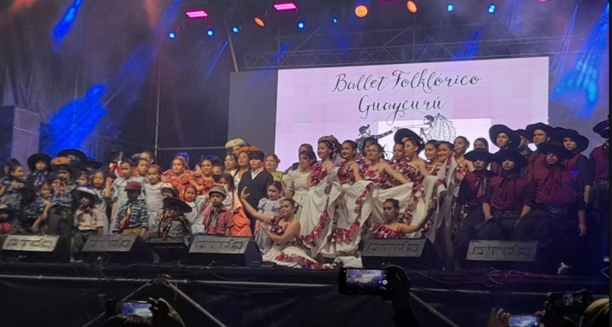 Con un gran festival, Estanislao del Campo celebra su 108°Aniversario