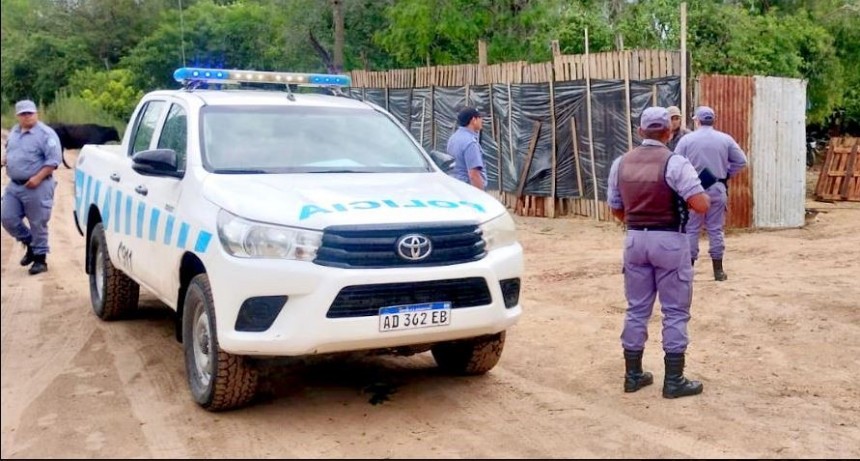 Realizaba disparos en el barrio Libertad, la Policía lo detuvo y secuestró una tumbera