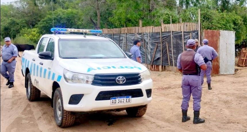 Realizaba disparos en el barrio Libertad, la Policía lo detuvo y secuestró una tumbera