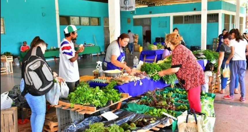 Exitosa venta de productos en las ferias Paippa: Participaron 29 productores de diferentes localidades