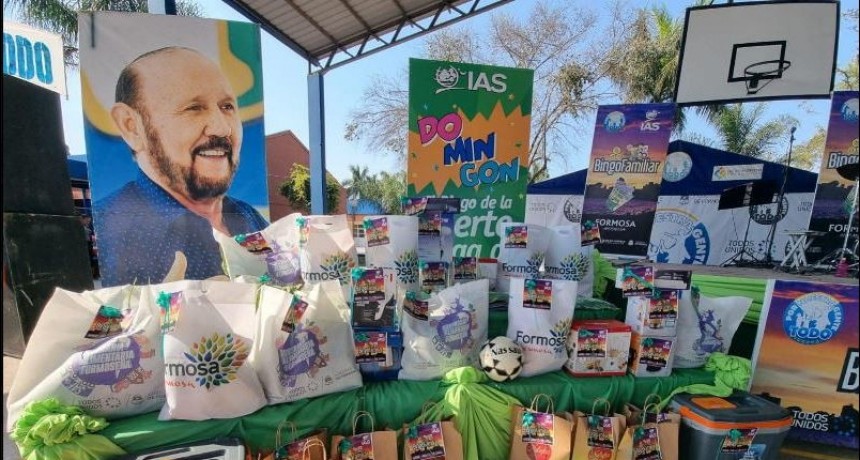 Vecinos de Laishí jugaron al bingo en el marco del OPNGT