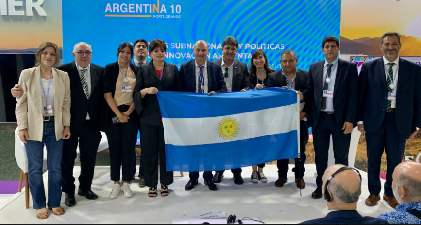 Presentaron el Norte Grande en la Cumbre del Cambio Climático en Egipto