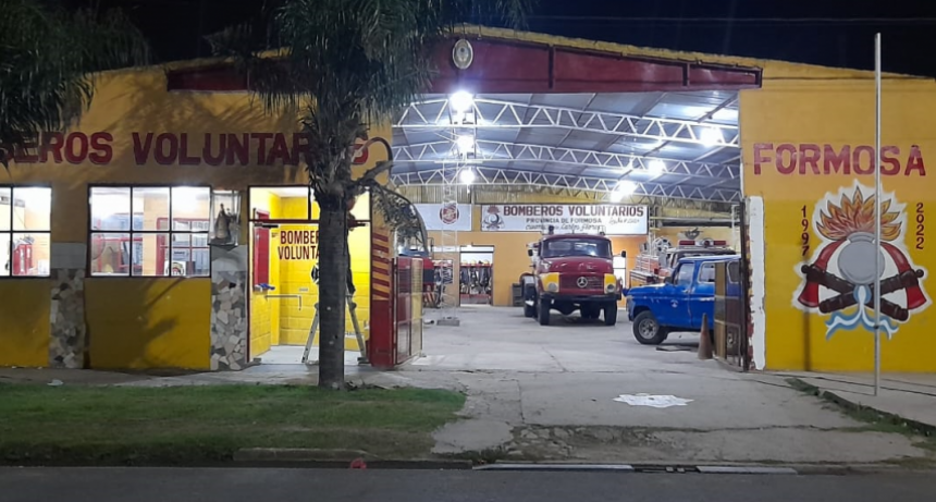 BODAS DE PLATA DE  BOMBEROS VOLUNTARIOS DE FORMOSA