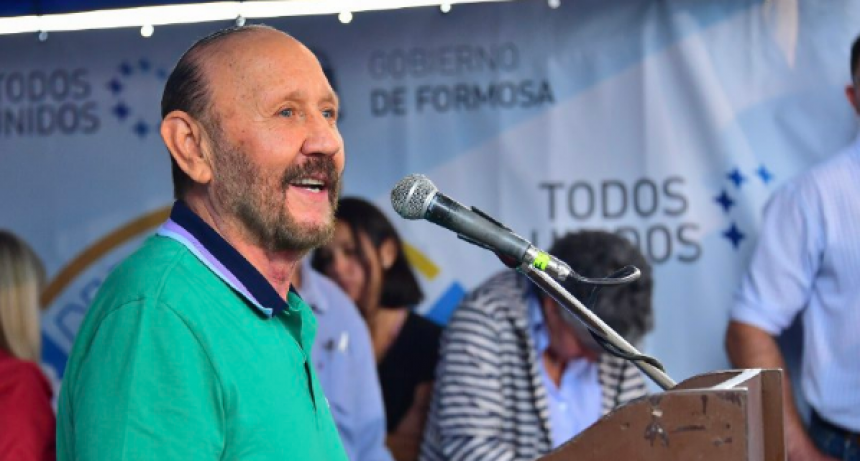 Gildo Insfrán pidió no olvidar la pandemia que significó el gobierno de Mauricio Macri para el país