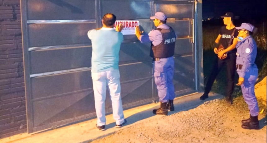 La Policía desarticuló una fiesta privada con 200 personas