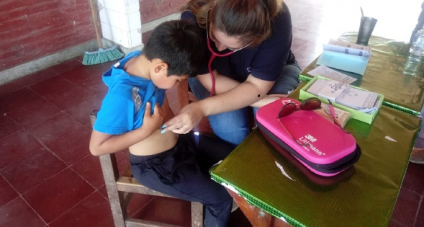 Vecinos de Ibarreta siguen recibiendo prestaciones de salud en sus barrios