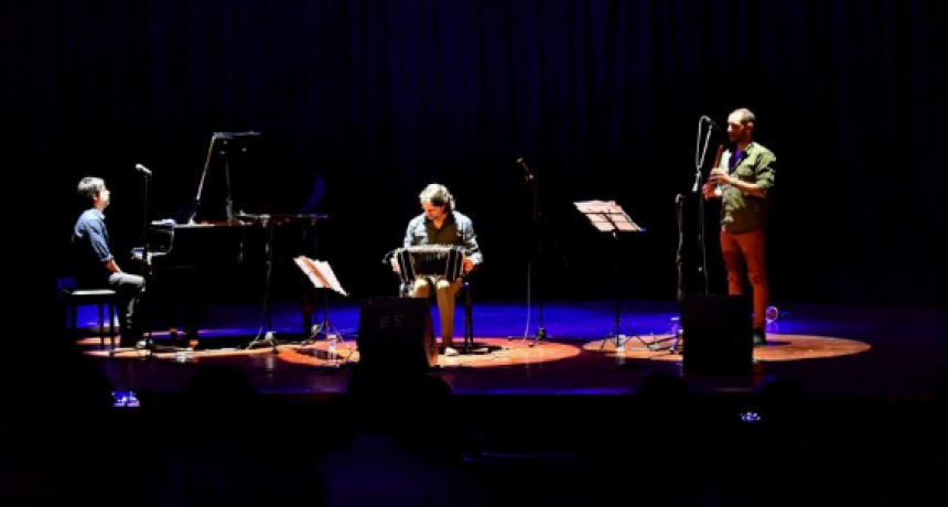 Música Formoseña que Vuelve: El Trío MJC brindó clases maestras