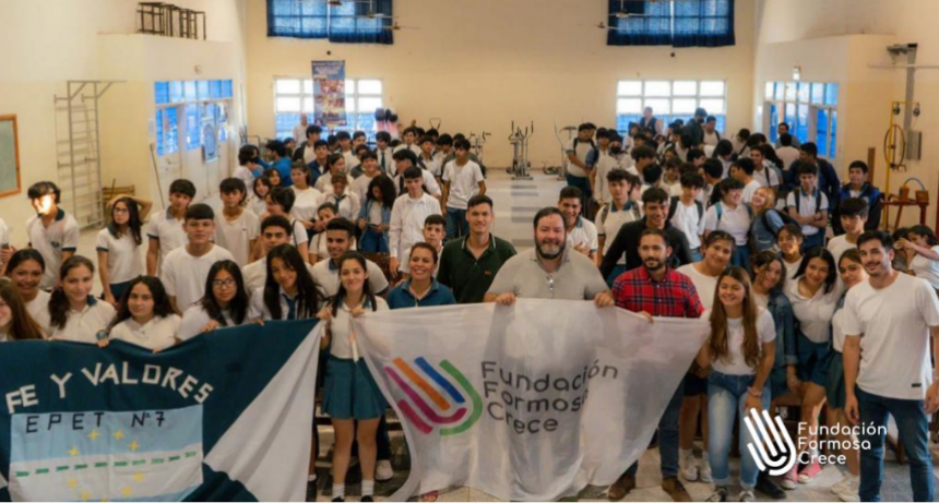 La Fundación Formosa Crece realizó charla sobre salud sexual y métodos anticonceptivos