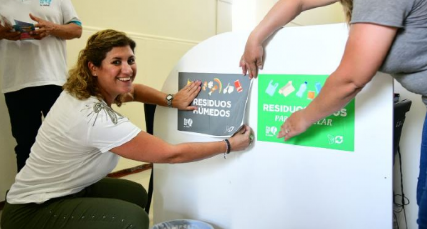 Se realizó campaña de separación de residuos en distintas dependencias municipales