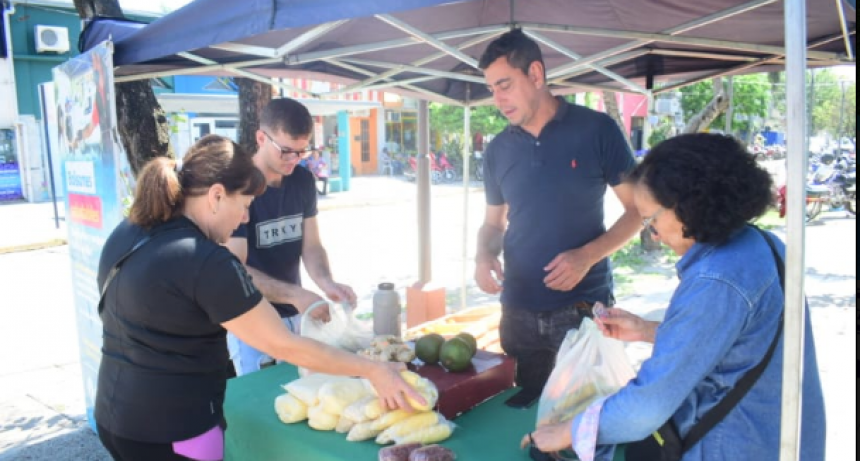 Bolsones saludables esta semana en varios puntos de venta