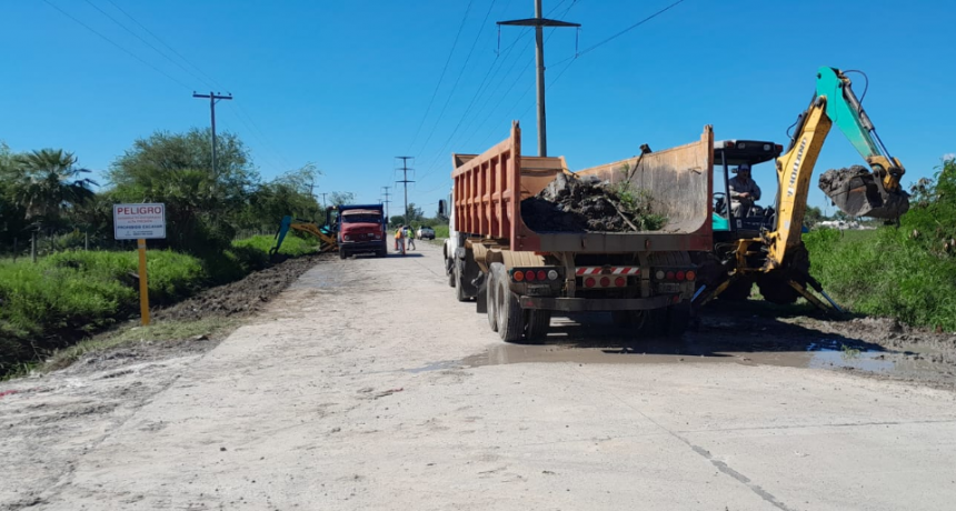 Intenso accionar de la Municipalidad en un vasto sector del ejido urbano