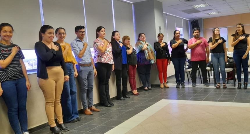 Finalizó capacitación en Lengua de Señas a personal del Poder Judicial