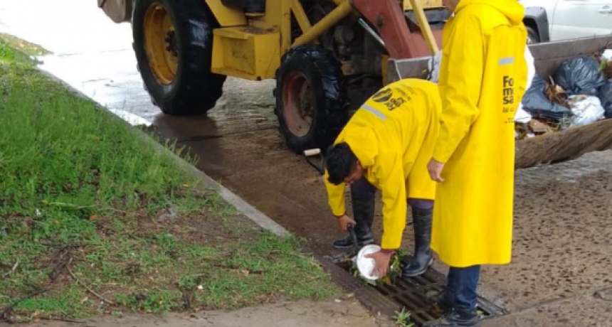 Operativos de recolección de residuos no convencionales en diferentes barrios