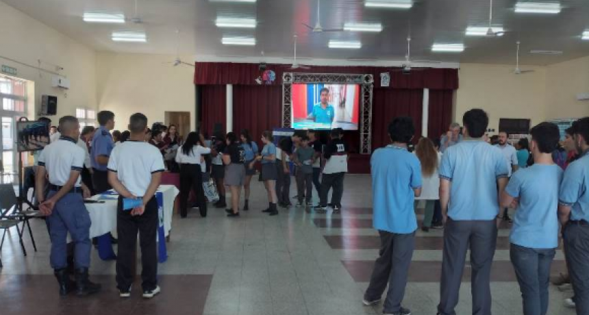 Realizaron la Expo-Carreras de Institutos de Nivel Superior