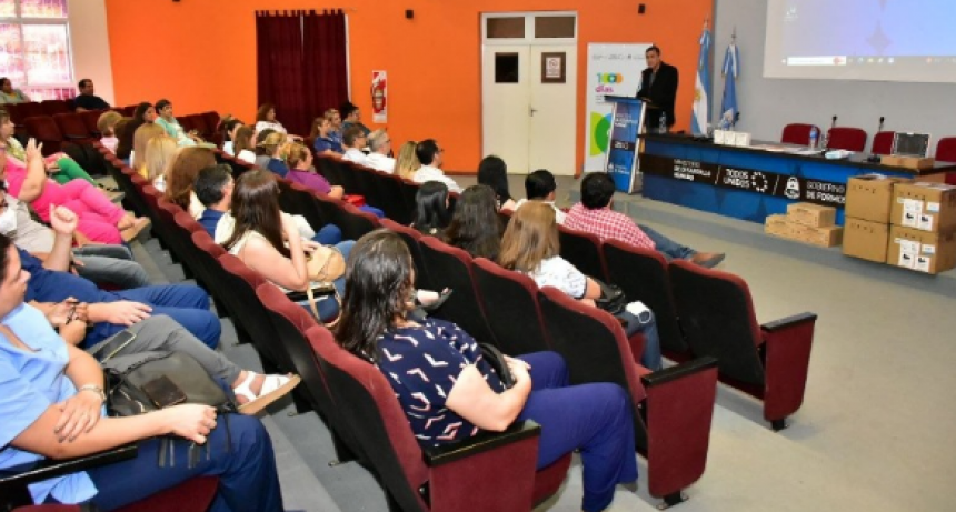 Se lanzó en Formosa el programa Fierritas