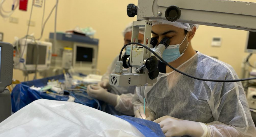 Laguna Blanca: nuevas cirugías oftalmológicas a 53 pacientes de esa localidad y zonas aledañas