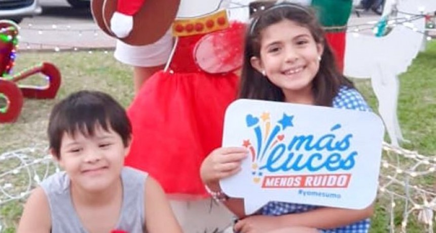 El sábado inicia la campaña “Más luces menos ruido”