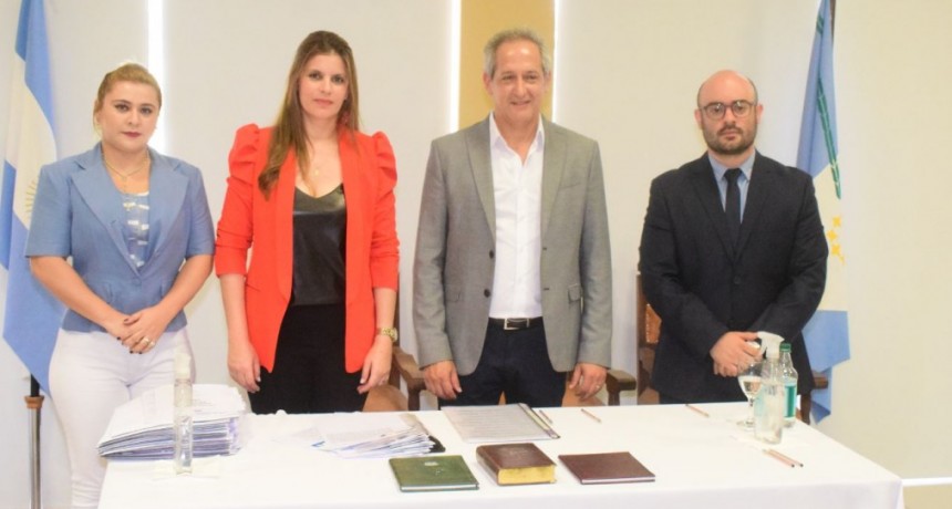 El Consejo de la Abogacía cierra noviembre con un nuevo acto de jura de matriculados