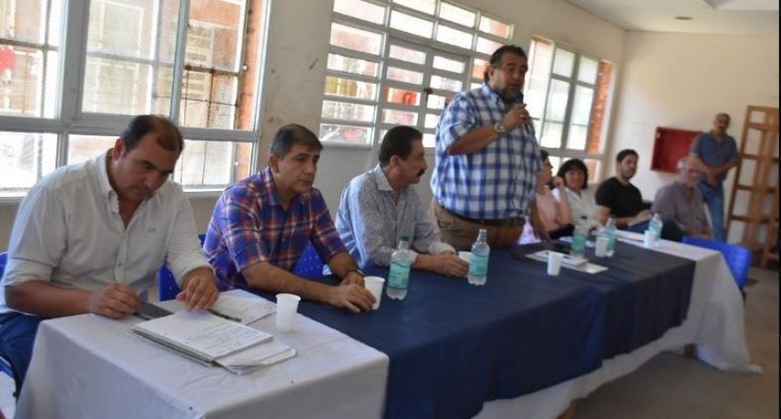 Se realizaron las primeras reuniones organizativas del OPNGT en las localidades beneficiarias