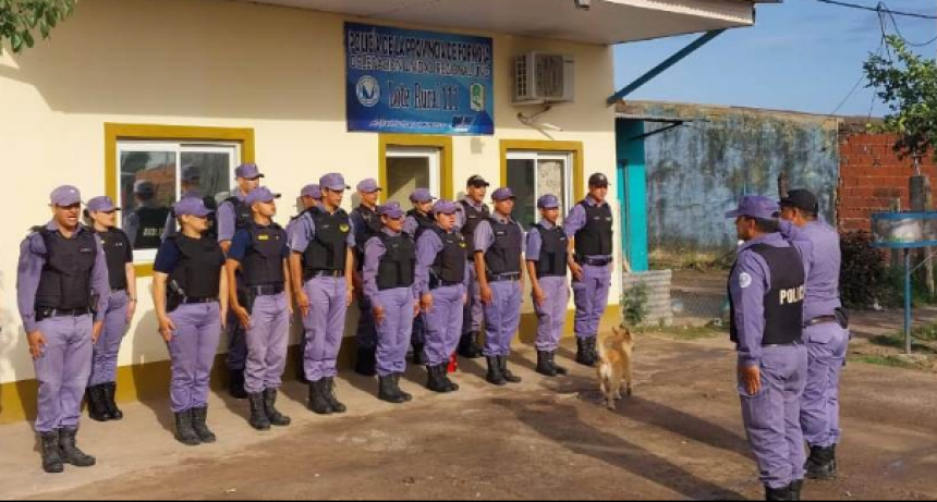 Otro de los causantes de un desorden en el barrio Lote 110 fue detenido por la Policía