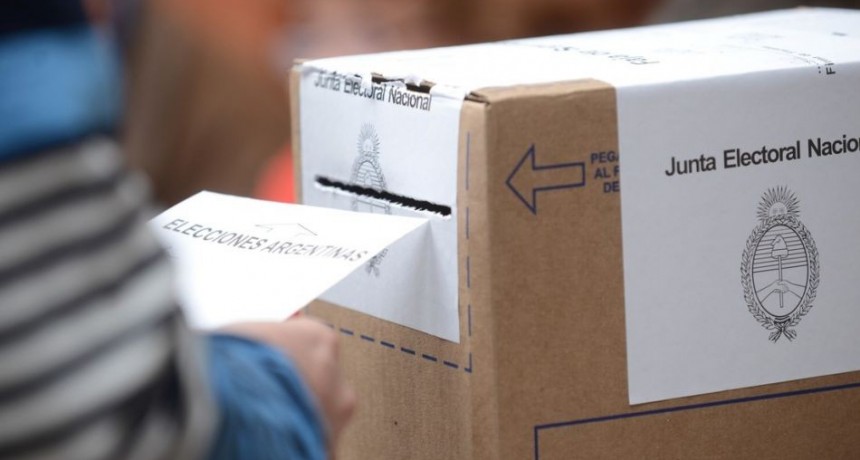 El juez Morán informó que las boletas del 22 de octubre serán válidas para el ballotage