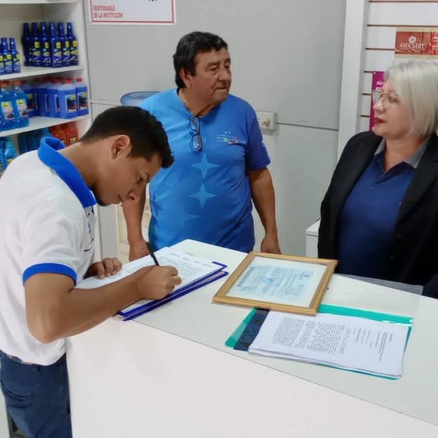 Defensa al Consumidor fiscalizó e imputó a estación de servicio de Clorinda por conducta especulativa en los precios