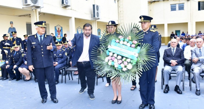 Emotivo acto por el “Día del Policía Formoseño Caído en Cumplimiento del Deber”
