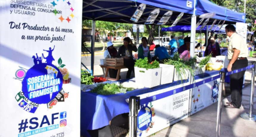 Soberanía Alimentaria Formoseña visitará este viernes el barrio San Francisco y abrirá sus cuatro centros fijos