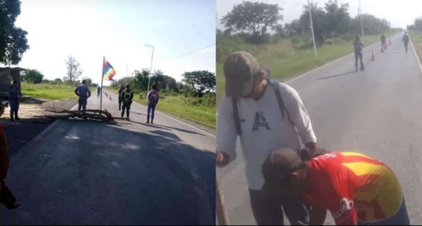 Se liberó el tránsito de la Ruta Nacional 86