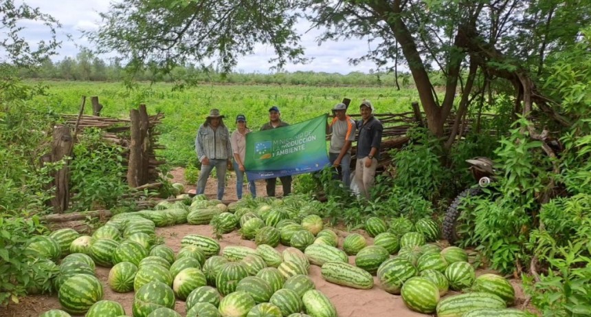 Oeste provincial: Acompañan a productores para el inicio del ciclo agrícola