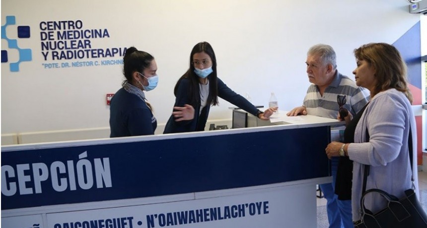 Paciente del Centro de Medicina Nuclear: “Llegué destruida, pero encontré afecto desde la entrada a la salida”