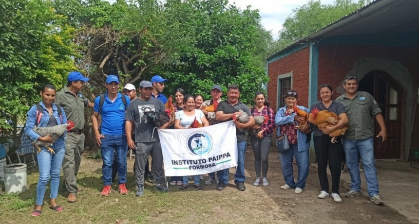 Continúa el fortalecimiento avícola en el territorio provincial