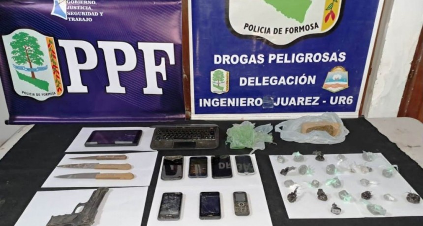 La Policía detuvo a un dealer y anuló el centro de distribución de la drogas