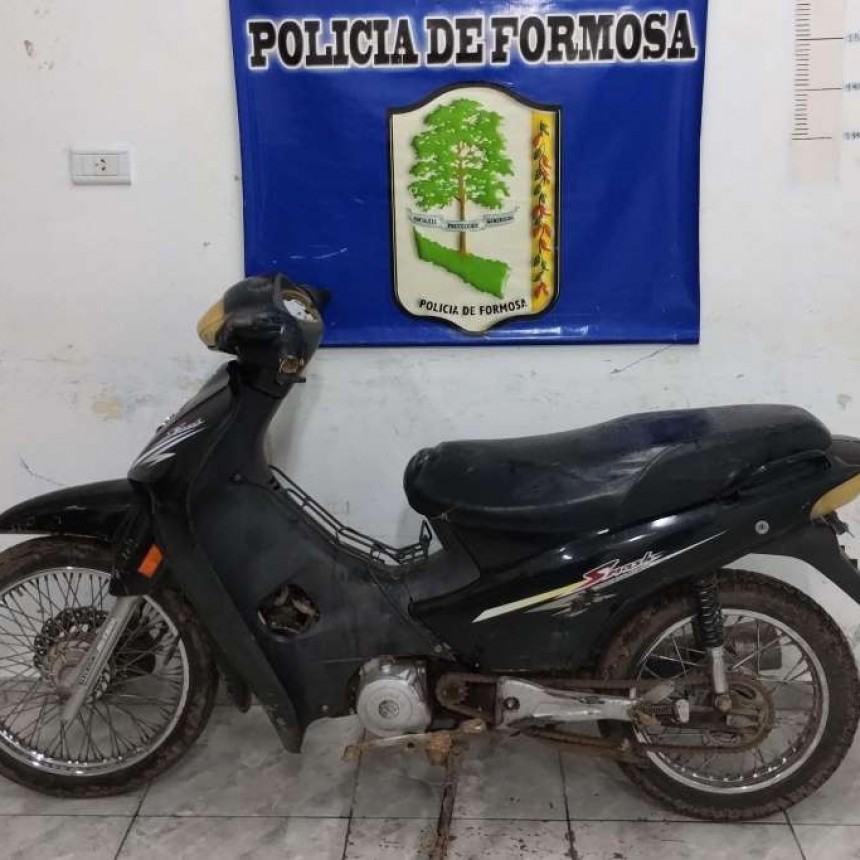 Tres motocicletas fueron recuperadas por la Policía