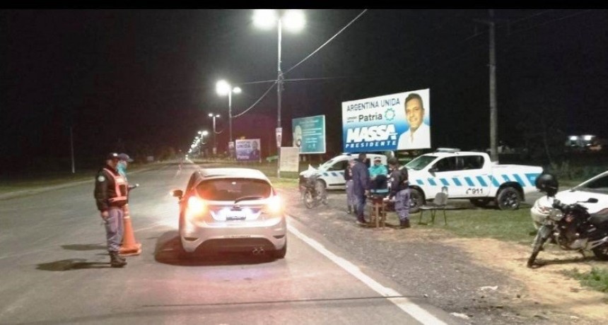 La Policía sacó de las calles a 104 conductores alcoholizados