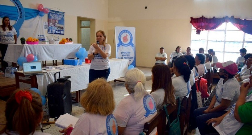 HAC: Invitan a la comunidad a participar de las actividades propuestas por el Día Mundial de la Diabetes