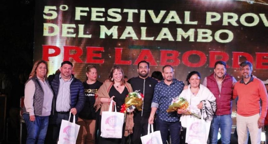 Con gran convocatoria de participantes, se realizó el 5° Festival Provincial del Malambo Pre Laborde