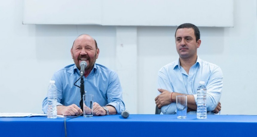 Insfrán se reunió con dirigentes del interior provincial