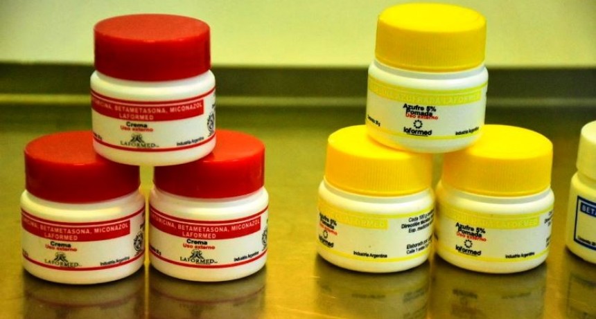 Laformed prosigue con distintas producciones cubriendo la demanda de los nosocomios