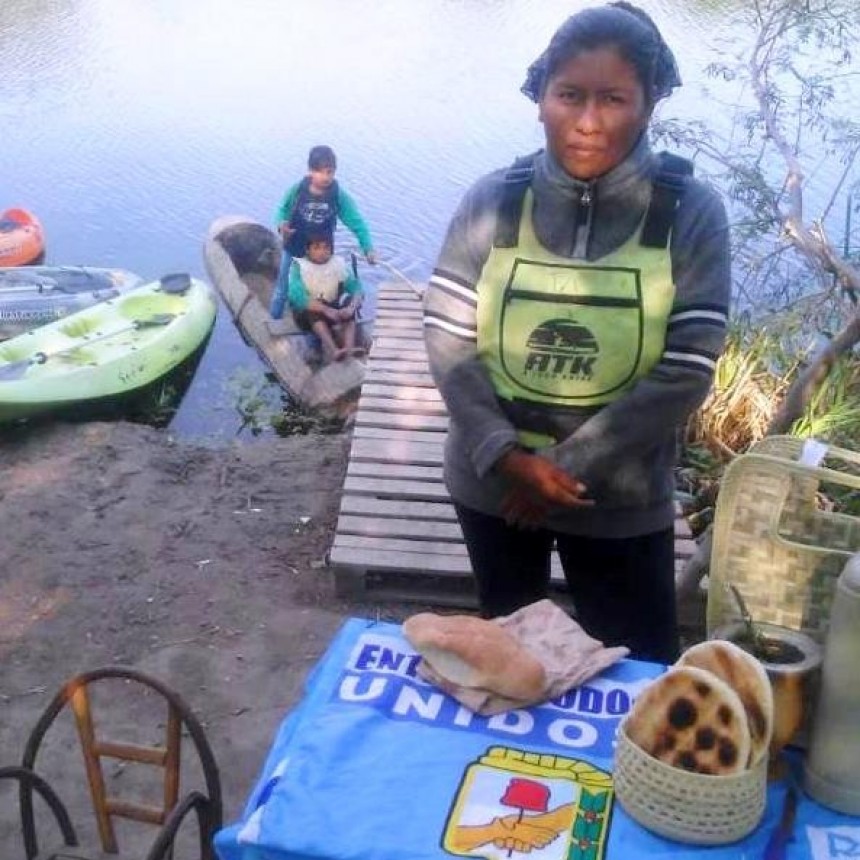 Emprendedora turística pilagá: “Yo apoyo a este modelo”